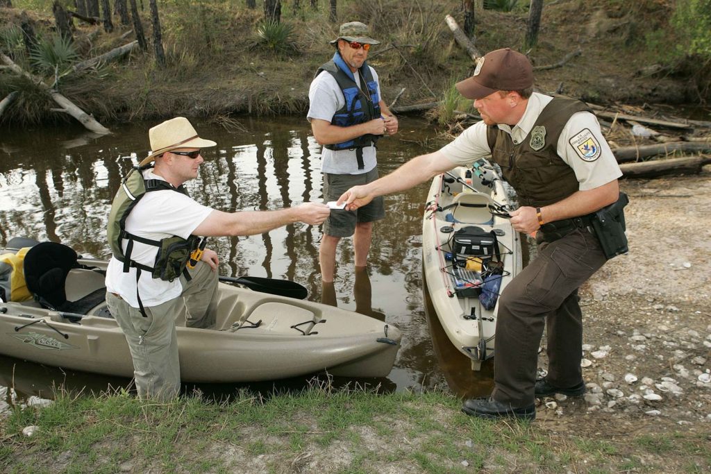 Fishing License Compliance Check
