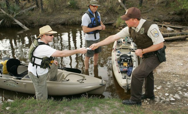 Fishing License Compliance Check