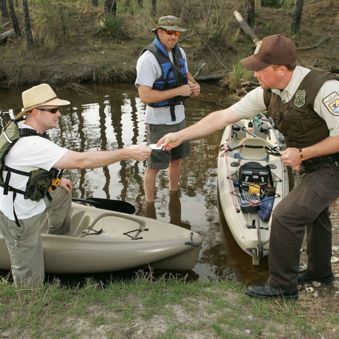 Fishing License Compliance Check