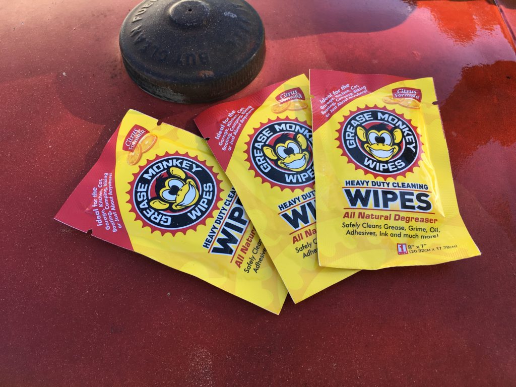 Grease Monkey Heavy Duty Wipes