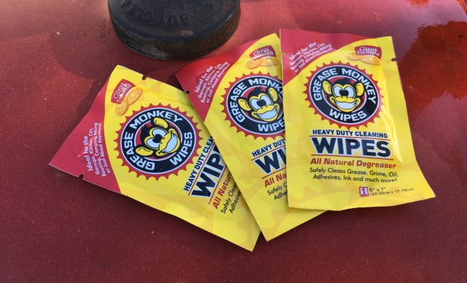 Grease Monkey Heavy Duty Wipes