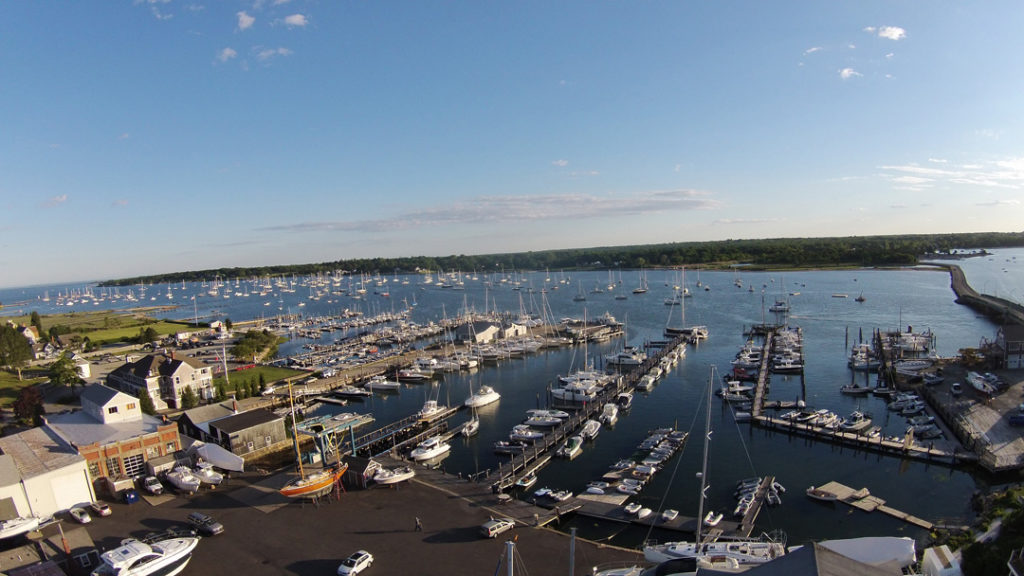 South Wharf Yacht Yard & Marina, Padanaram, MA