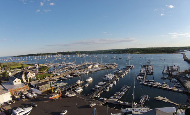 South Wharf Yacht Yard & Marina, Padanaram, MA