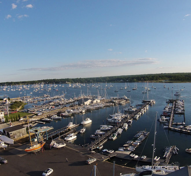 South Wharf Yacht Yard & Marina, Padanaram, MA