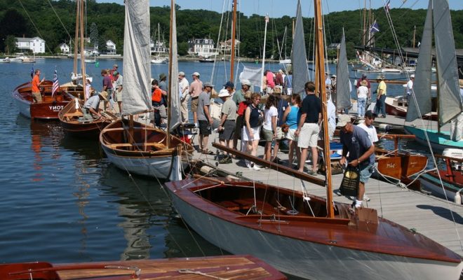 The WoodenBoat Show