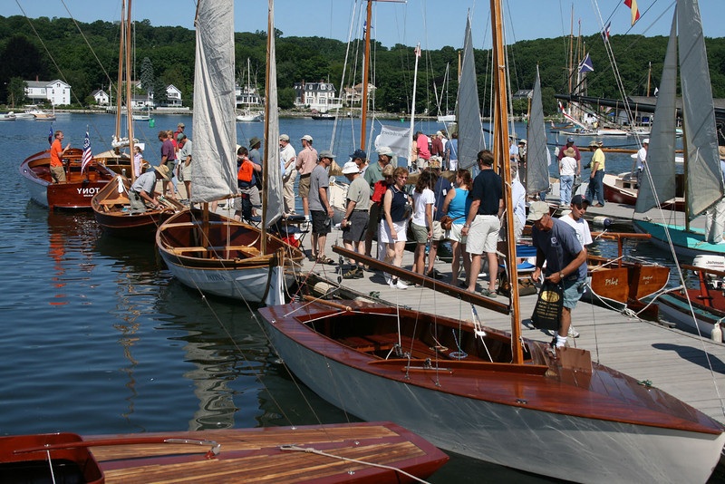 Wooden boats worthy of their own show