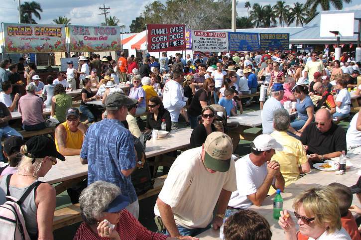 56th Annual Florida Seafood Festival
