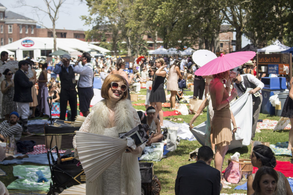 14th Annual Jazz Age Lawn Party
