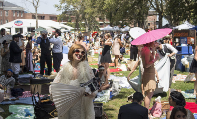 14th Annual Jazz Age Lawn Party