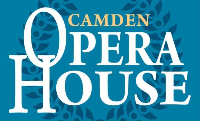 The Camden Opera House’s monthly Blue Café series.
