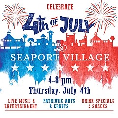 Celebrate 4th of July with Seaport Village
