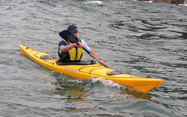 How to launch and land a kayak.