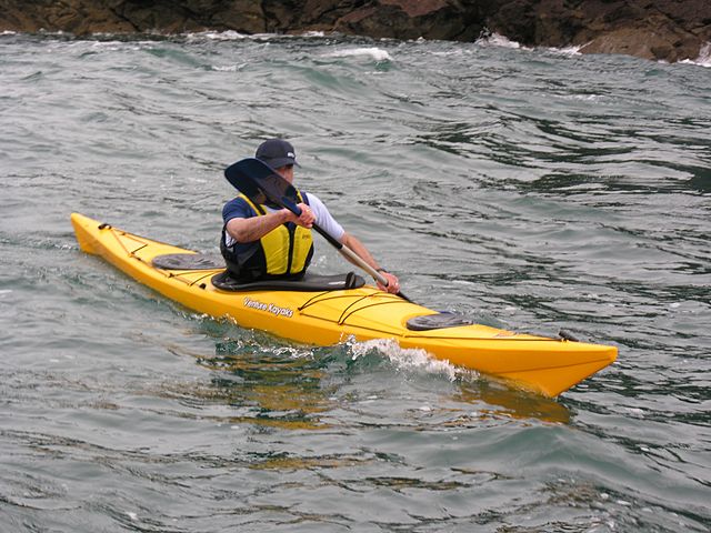 How to launch and land a kayak.