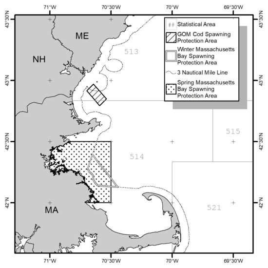 Gulf of Maine Cod and Haddock regulations have changed.