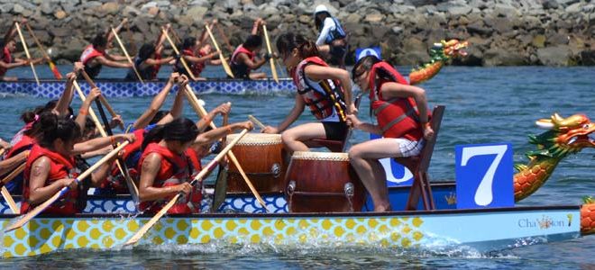 Long Beach Dragon Boat Festival