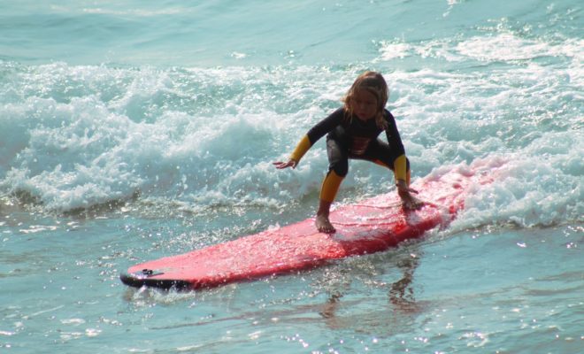 Take A Kid Surfing Event
