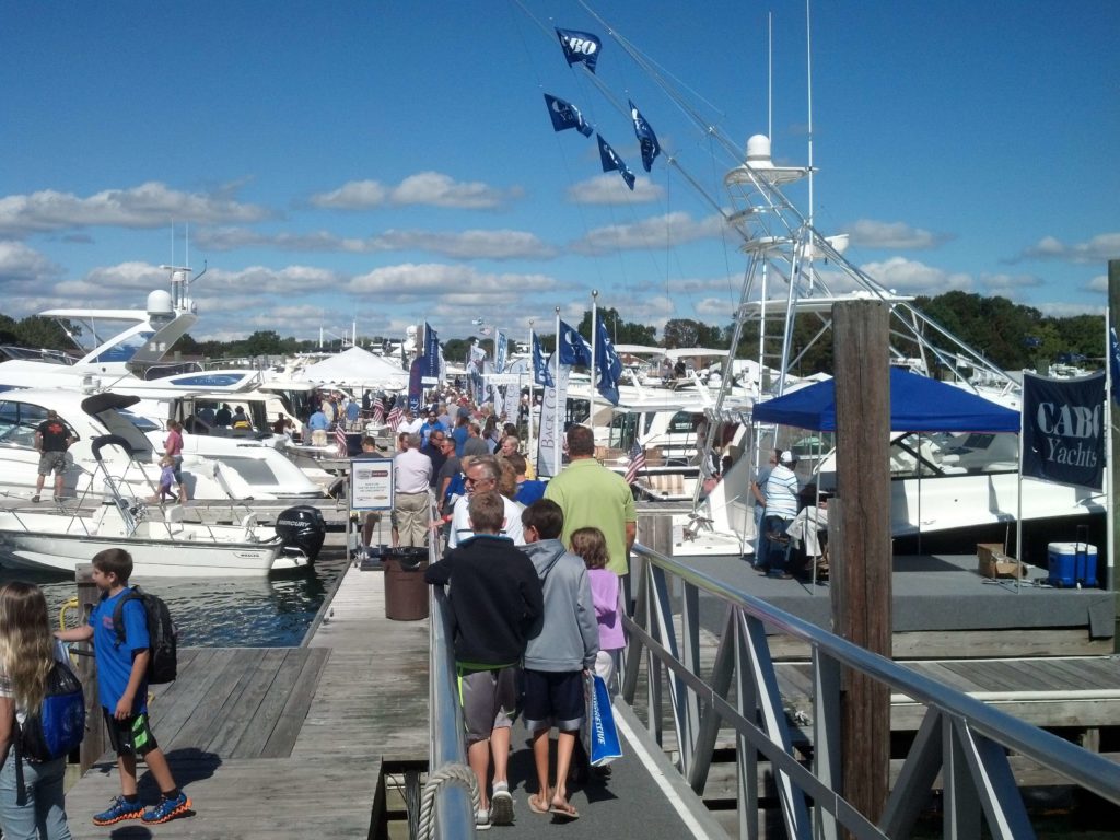 Progressive Norwalk Boat Show