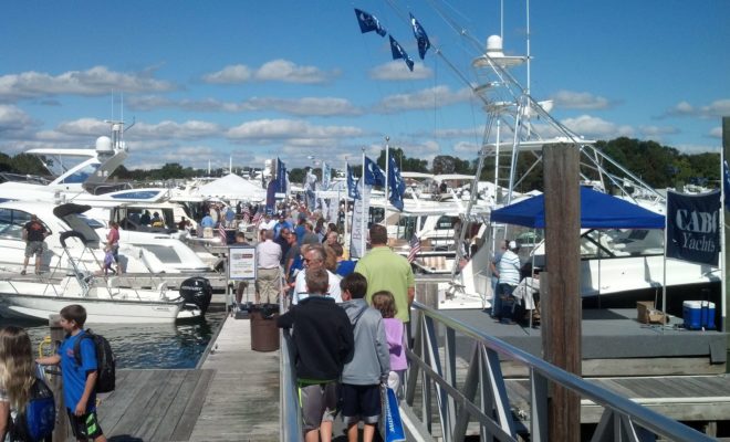 Progressive Norwalk Boat Show