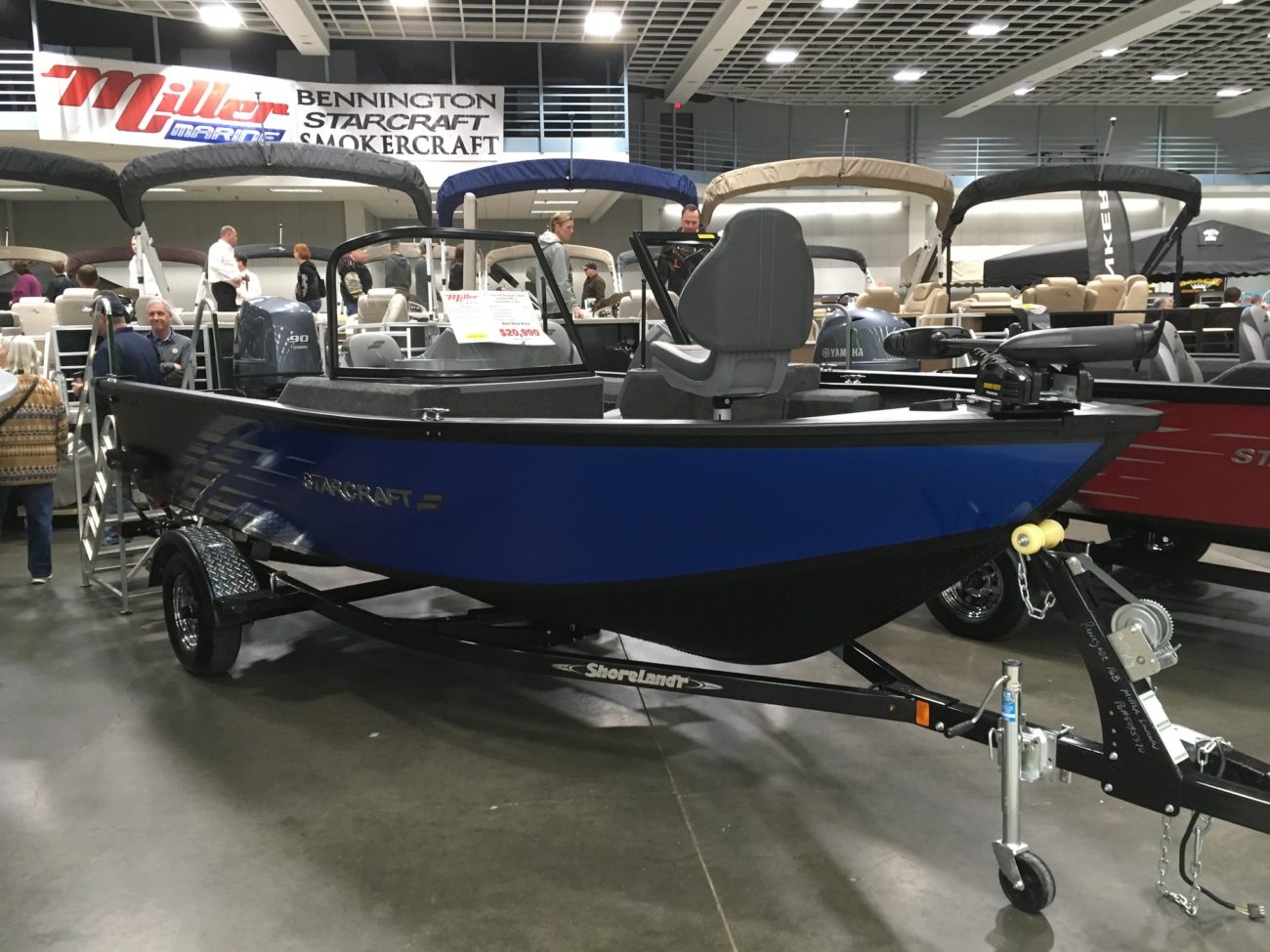 Birmingham Boat Show US Harbors