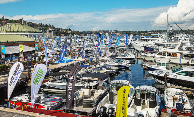 Seattle Boats Afloat Show