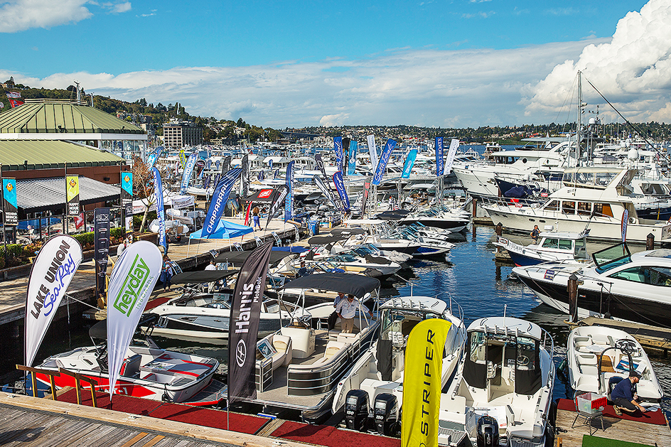 Seattle Boats Afloat Show