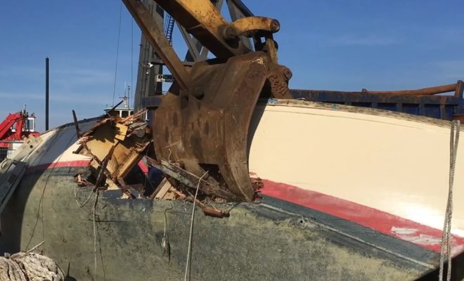 Fiberglass recycling programs are taking off throughout the US.
