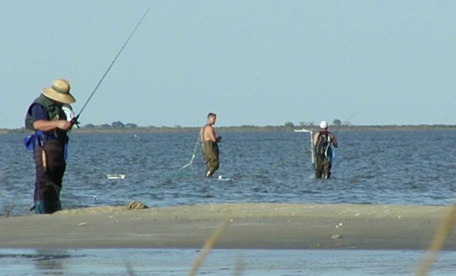 Fishing on the Texas Coast