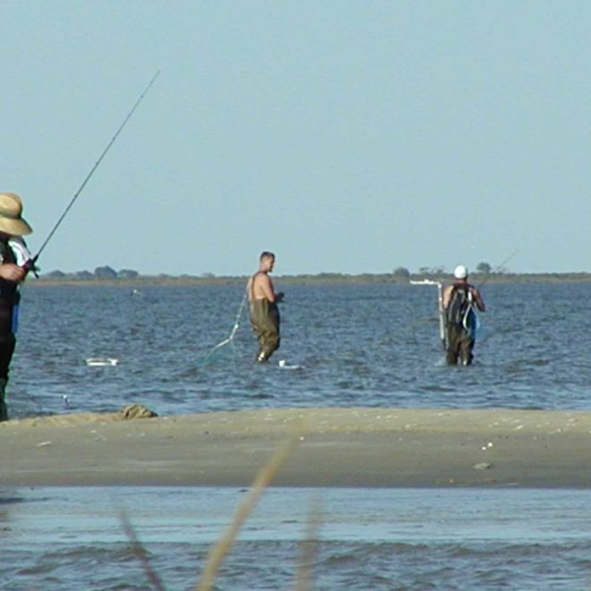 Fishing on the Texas Coast