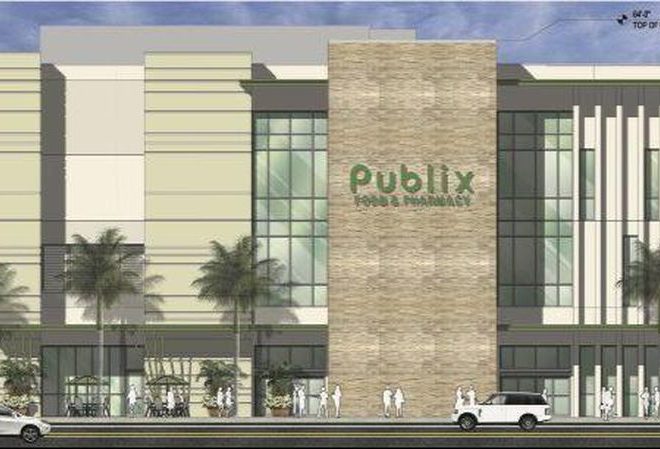 A Publix with a dock may be built at 3100 S. Ocean Drive, bordering the Intracoastal Waterway.