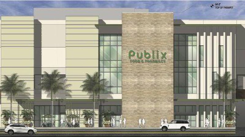 A Publix with a dock may be built at 3100 S. Ocean Drive, bordering the Intracoastal Waterway.