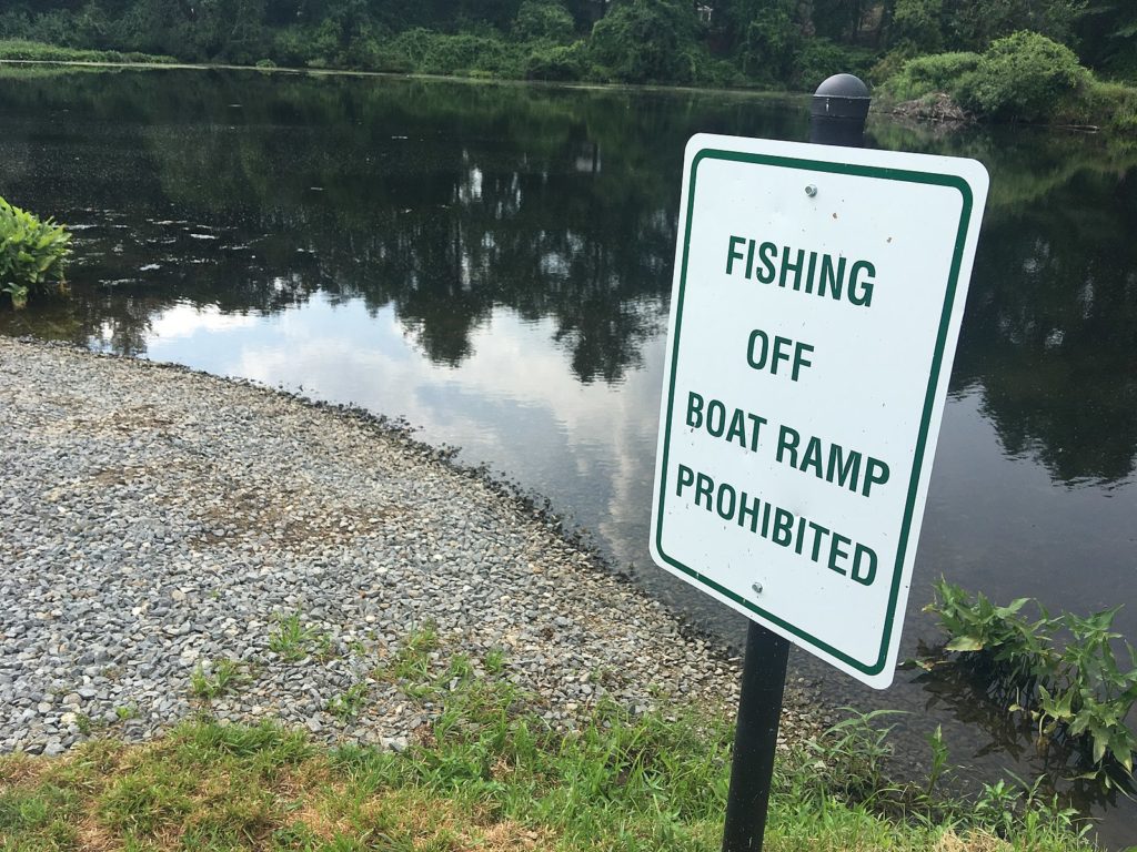 Know the fishing regulations in your area before you hit the water.