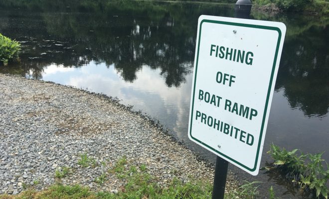 Know the fishing regulations in your area before you hit the water.