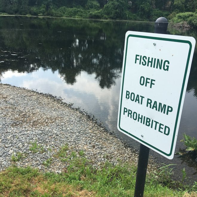 Know the fishing regulations in your area before you hit the water.