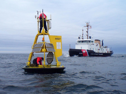 Photo by Lt. Tom Crane of the Rockland-based Coast Guard cutter Thunder Bay