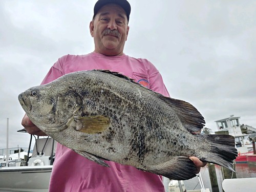 Wicomico County Angler Holds First Record for Species.