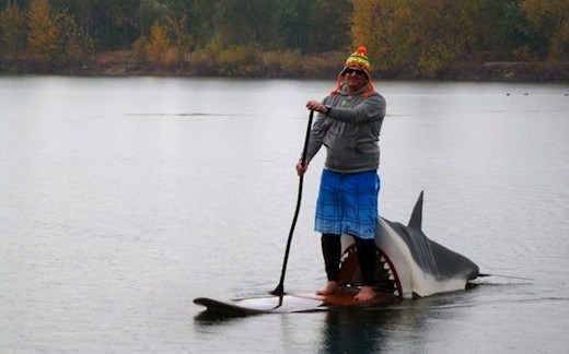 Portsmouth Halloween Costume Paddle Contest
