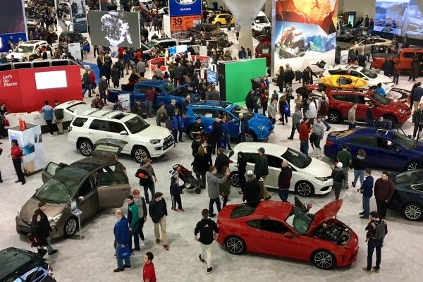 2019 Connecticut International Auto Show