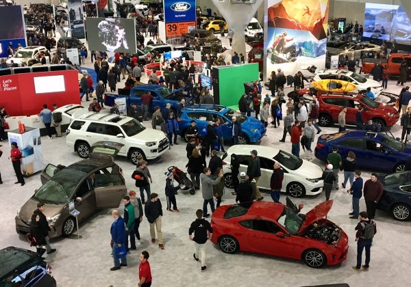 2019 Connecticut International Auto Show