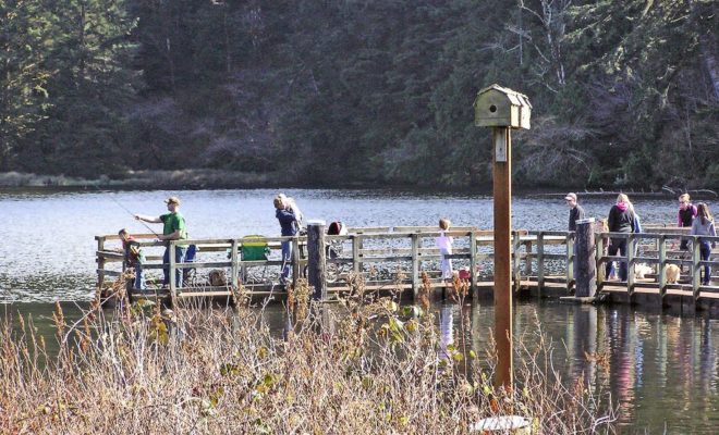 Photo Courtesy of Rick Swart / Oregon Dept of Fish and Wildlife.