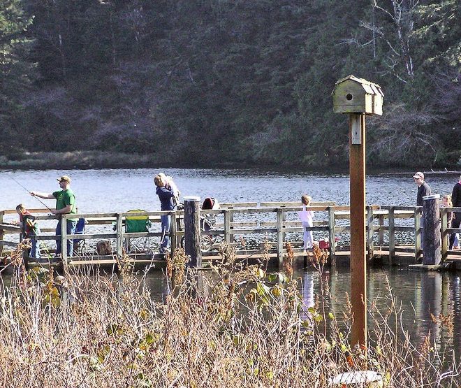 Photo Courtesy of Rick Swart / Oregon Dept of Fish and Wildlife.