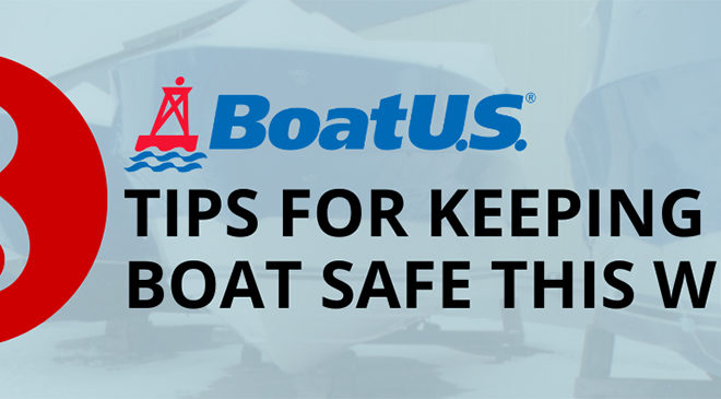 BoatUS 8 Tips for Winter Boat Storage