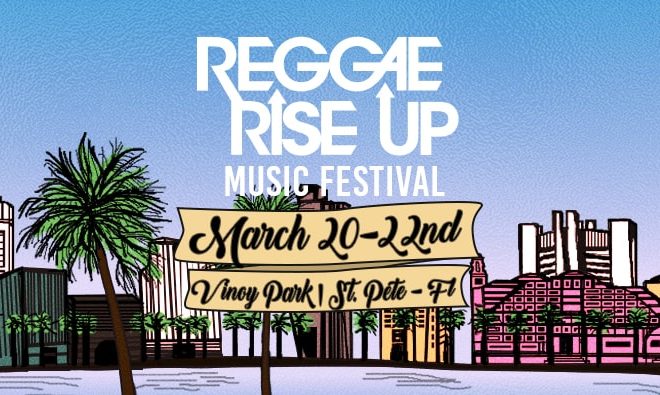 Reggae Rise Up Music Festival