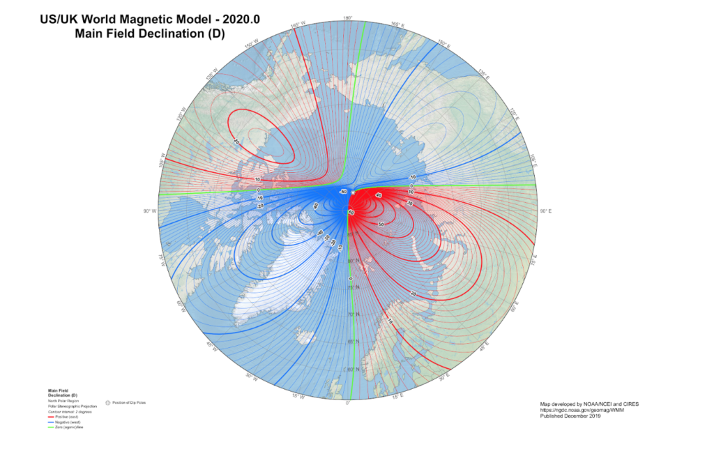 https://www.ncei.noaa.gov/news/world-magnetic-model-2020-released