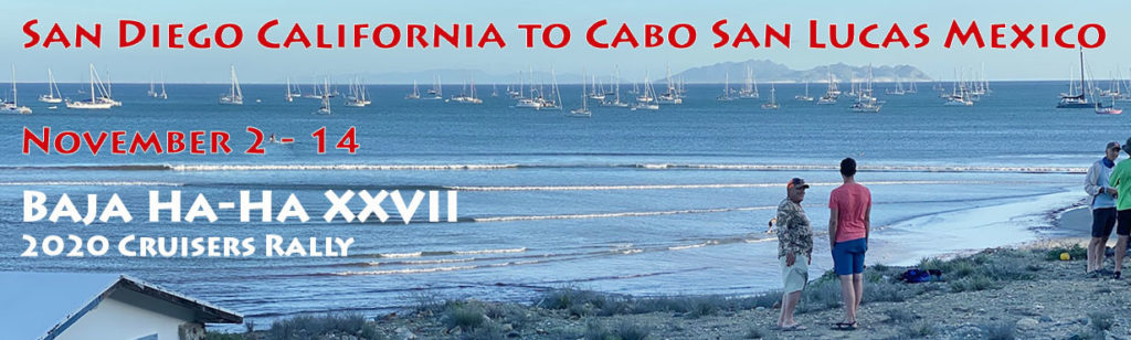 San Diego, California to Cabo San Lucas, Mexico.