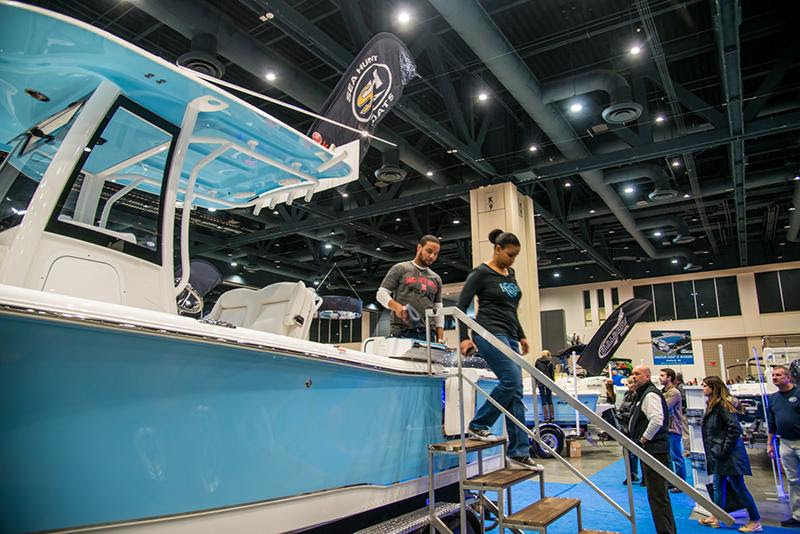 Raleigh Boat Show US Harbors