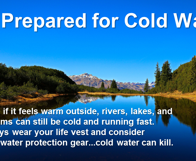 Be Prepared.