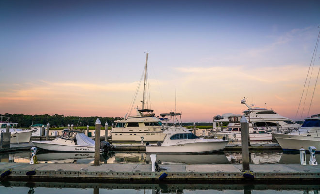 Houseboating on the St. Johns River, DE. By Jennifer Armstrong, Holly Bluff Marina.