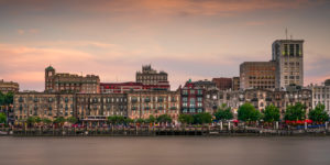 Savannah Sunset by Time Nichols
