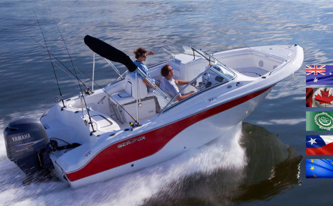 Boats for export worldwide