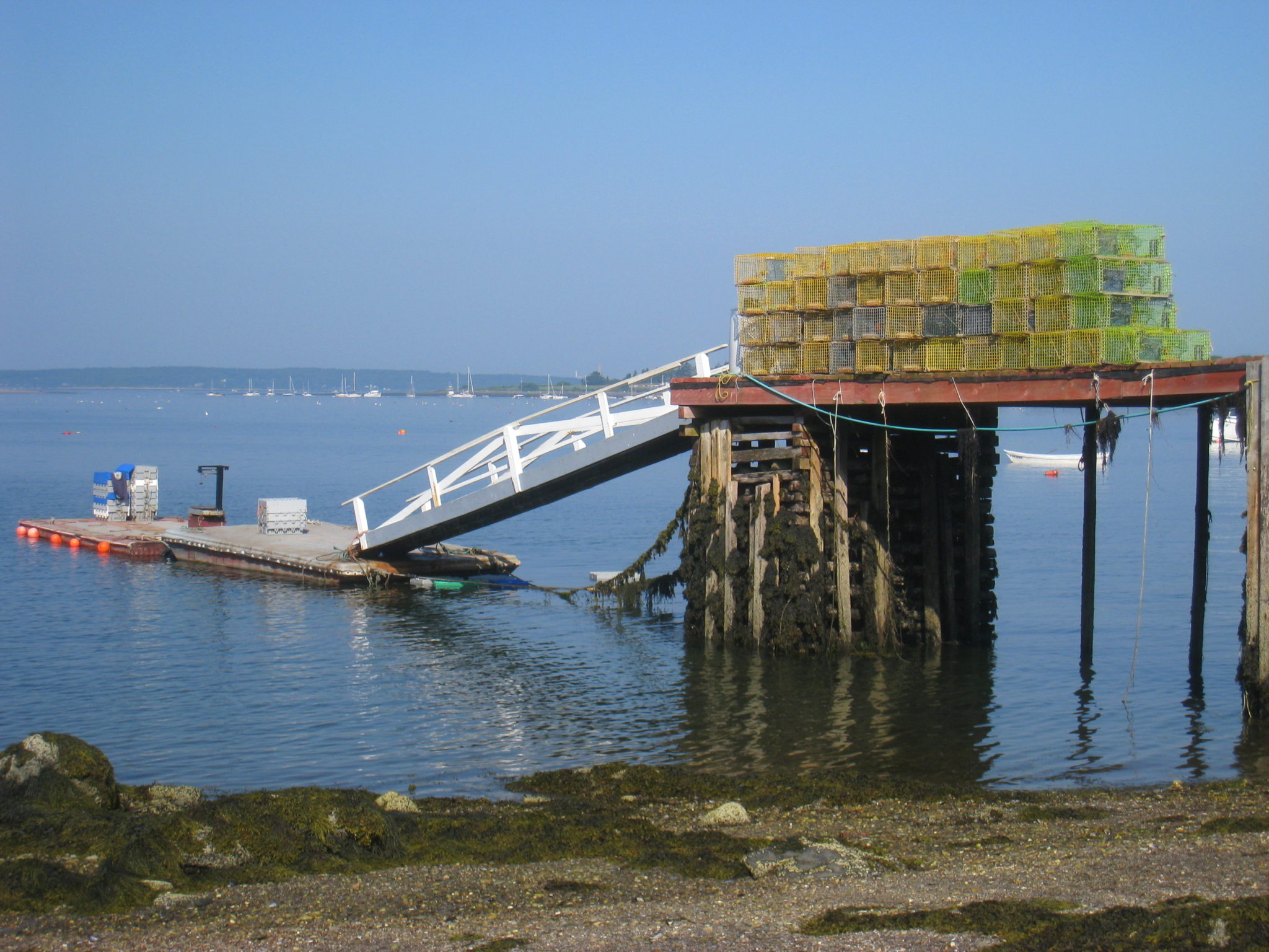 An Update from the Harpswell Harbormaster US Harbors